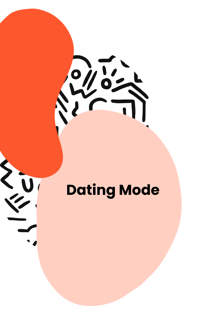 Dating mode blob