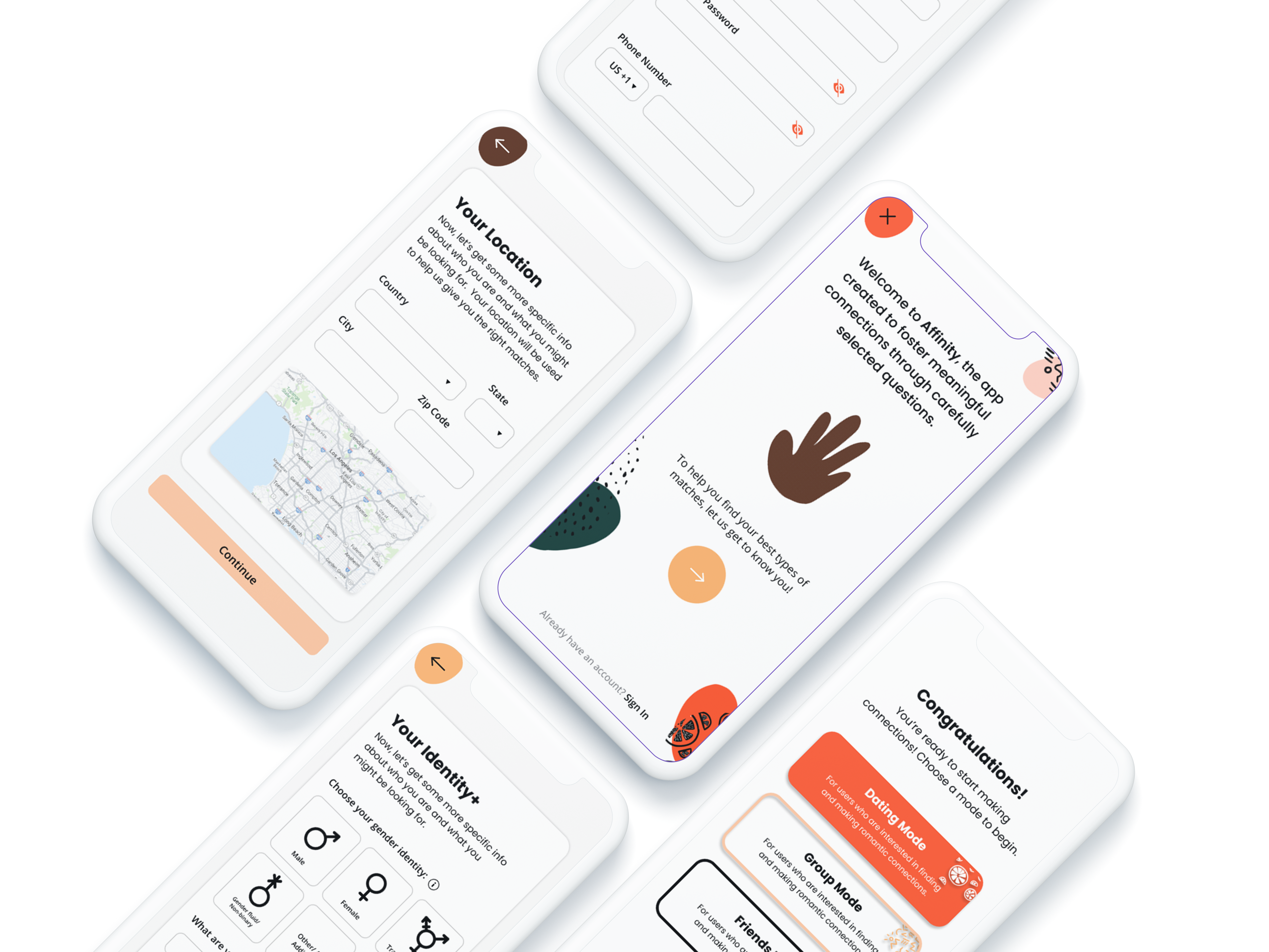 Onboarding Mockup