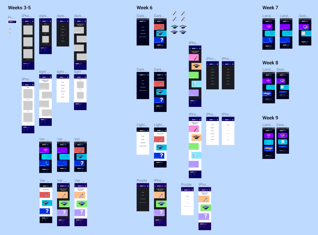 Wireframes1