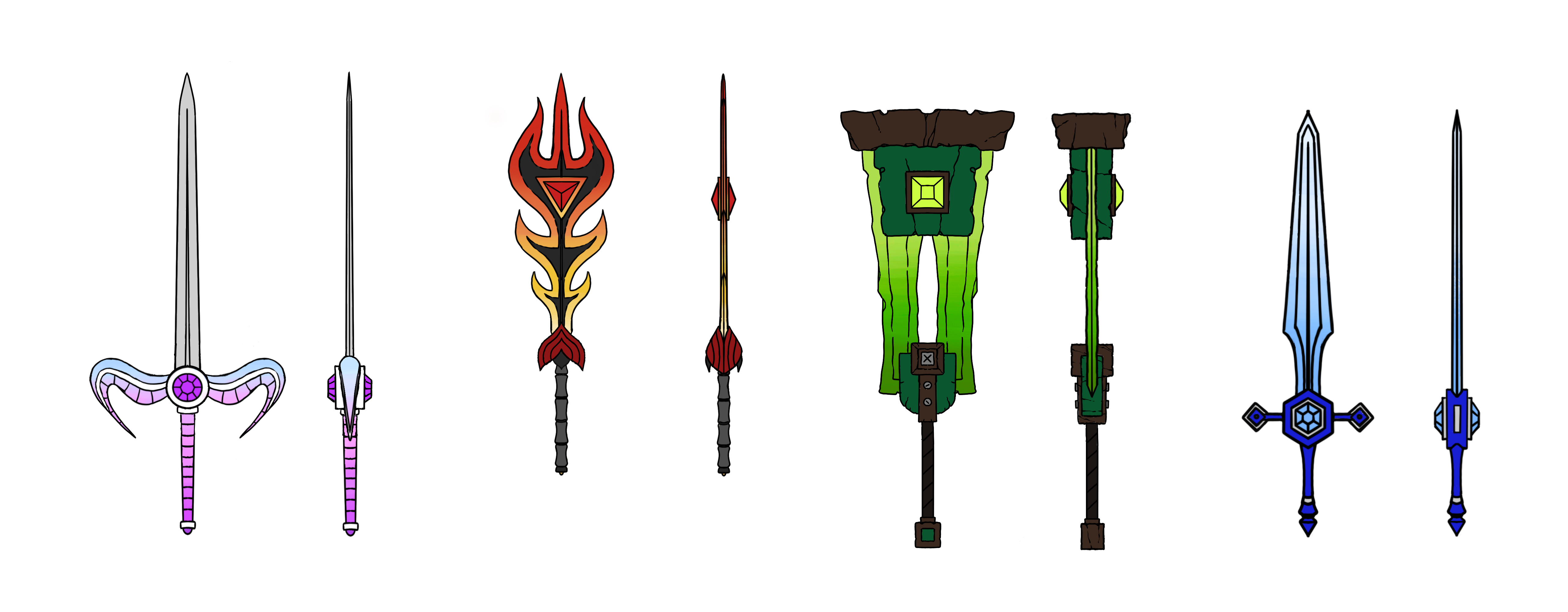 Final Sword Designs