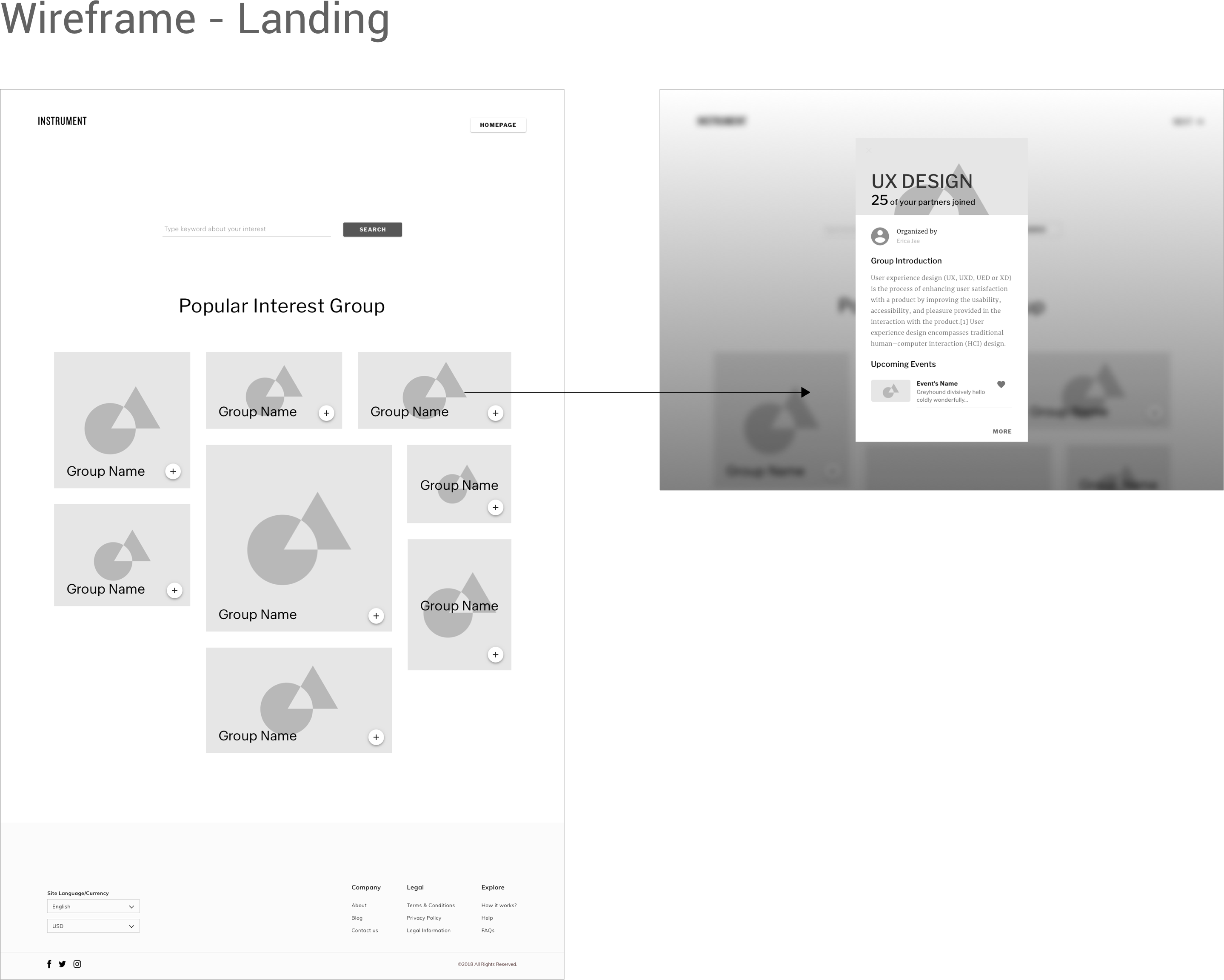 wireframe-landing