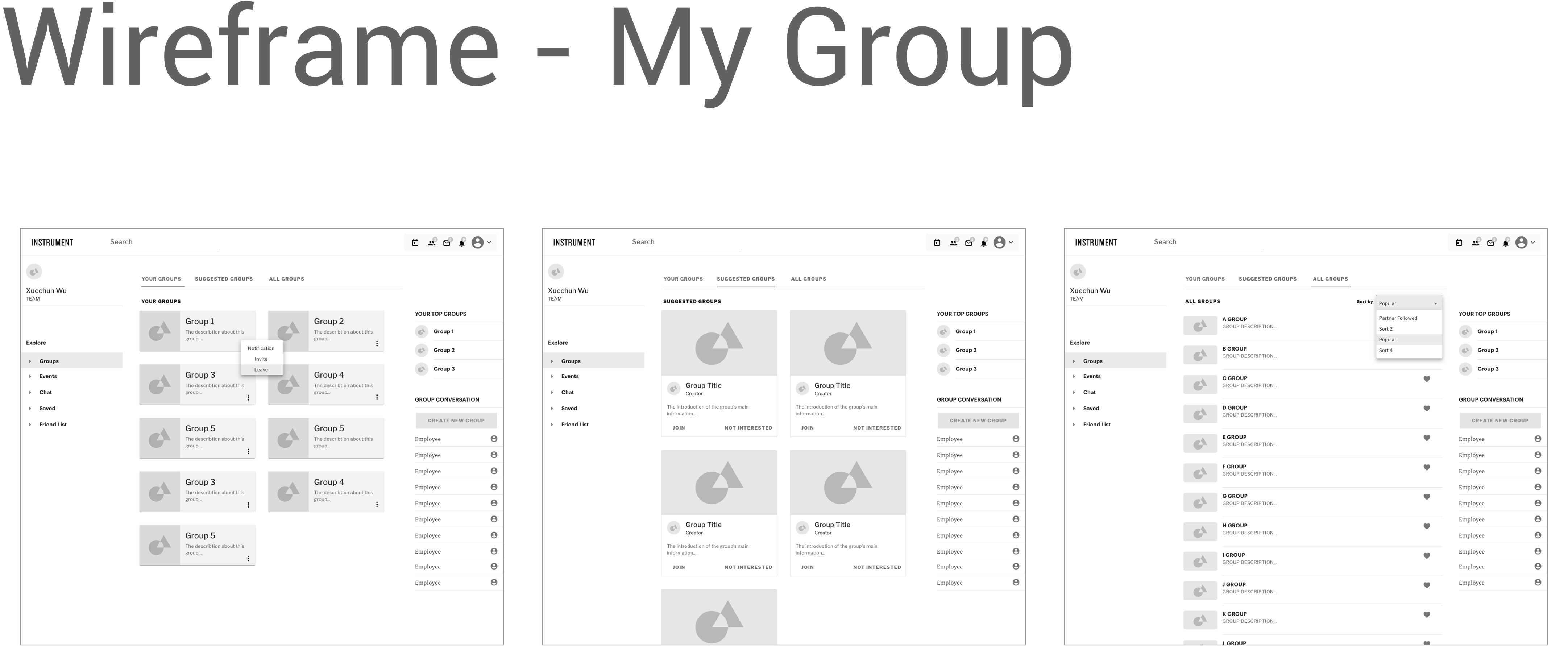 wireframe-my group