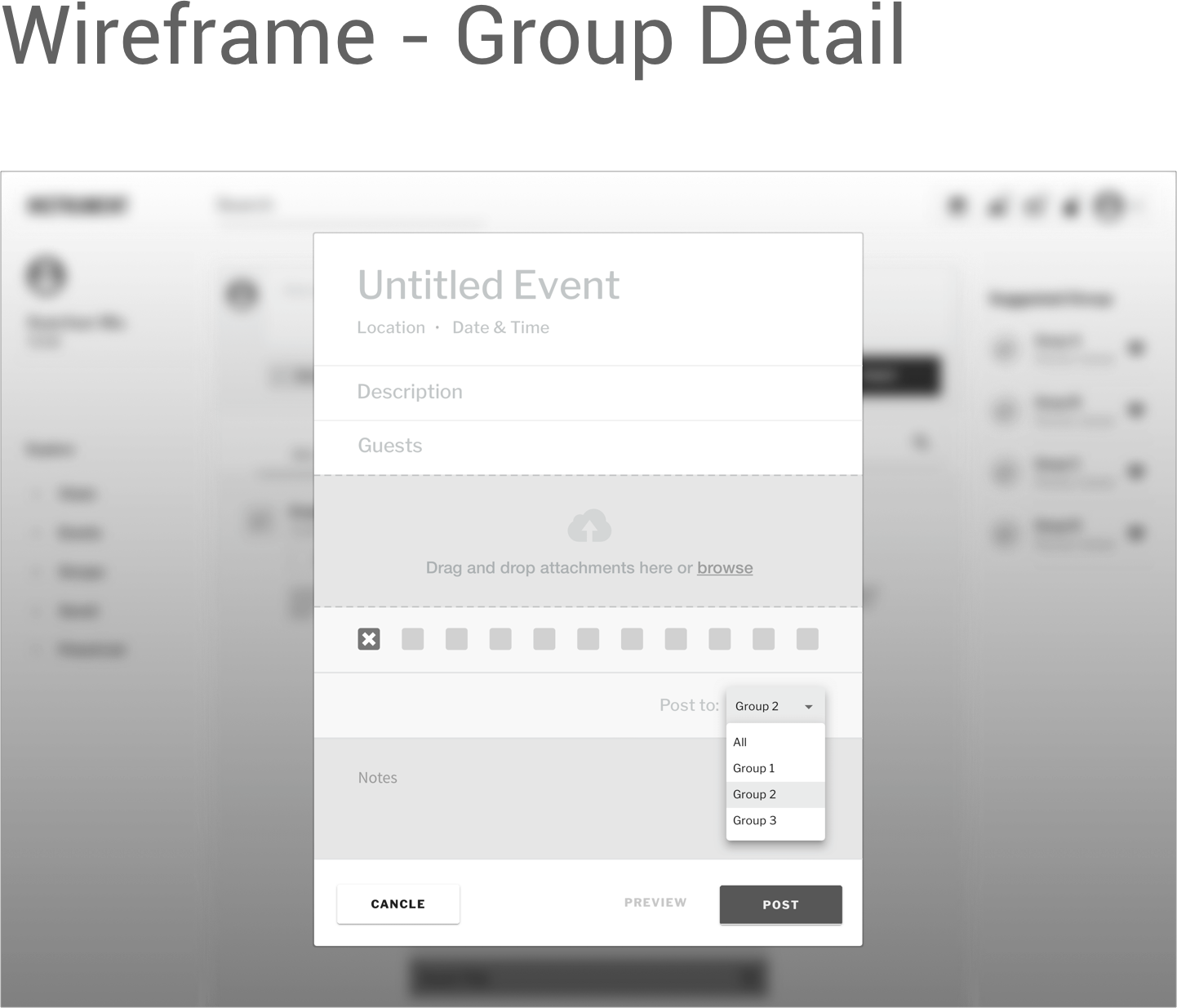 wireframe-postevent