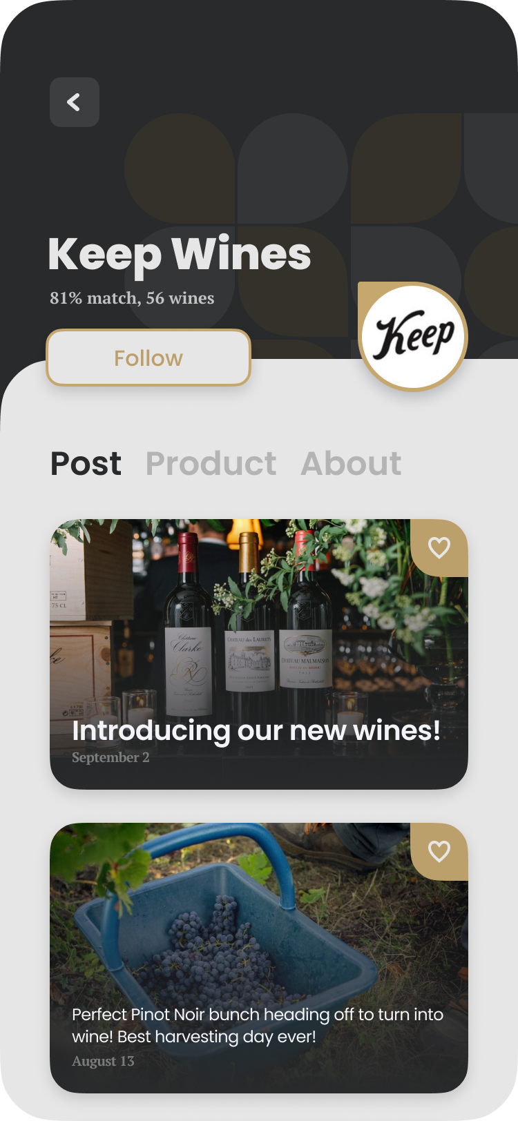 Winery Page – EXP – Post