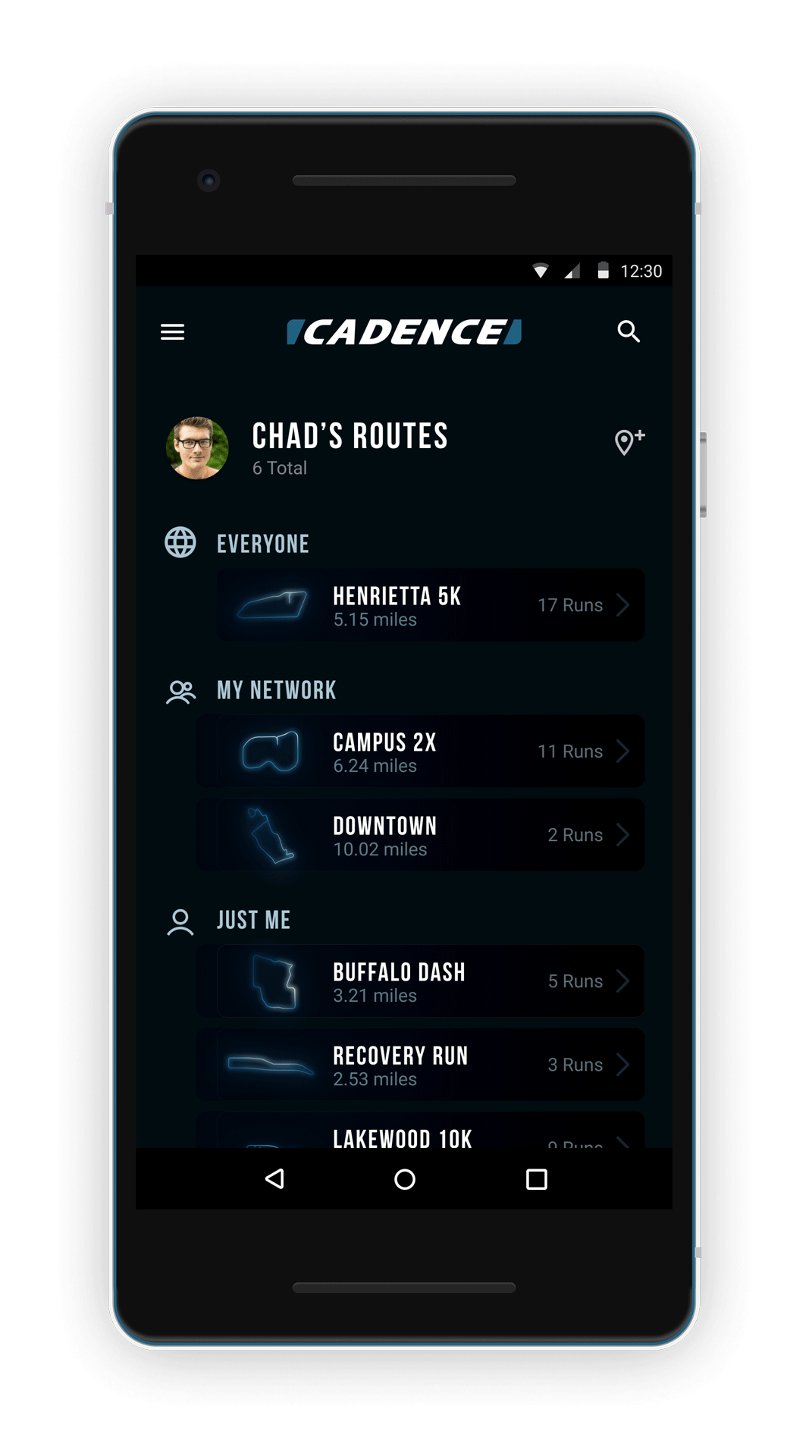 Cadence_Routes_Phone