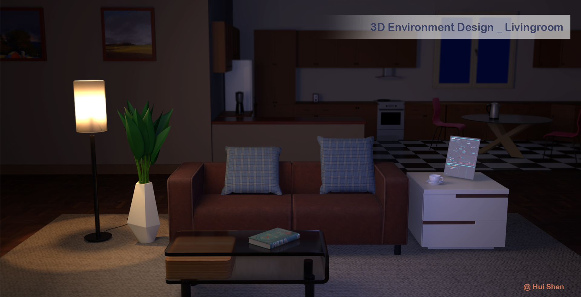 HUI_3DLivingroom