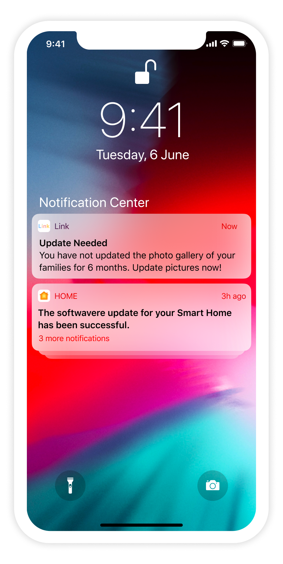 Lock Screen – Notification-profile