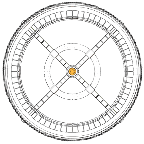 Side Diagram – Engine Layer