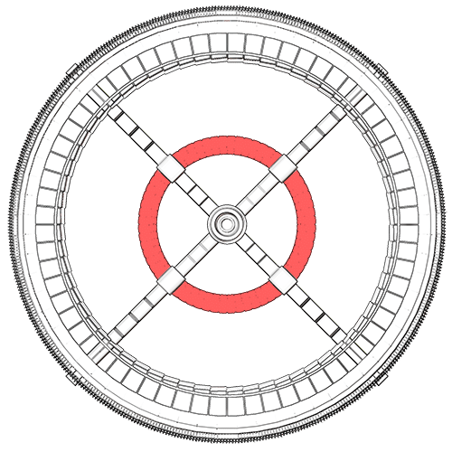 Side Diagram – Inner Ring Layer