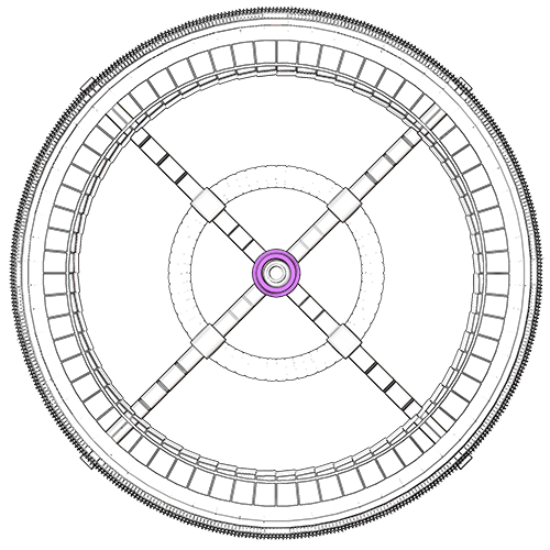 Side Diagram – Low Grav Layer