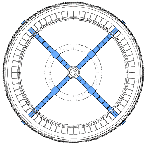 Side Diagram – Spoke Layer