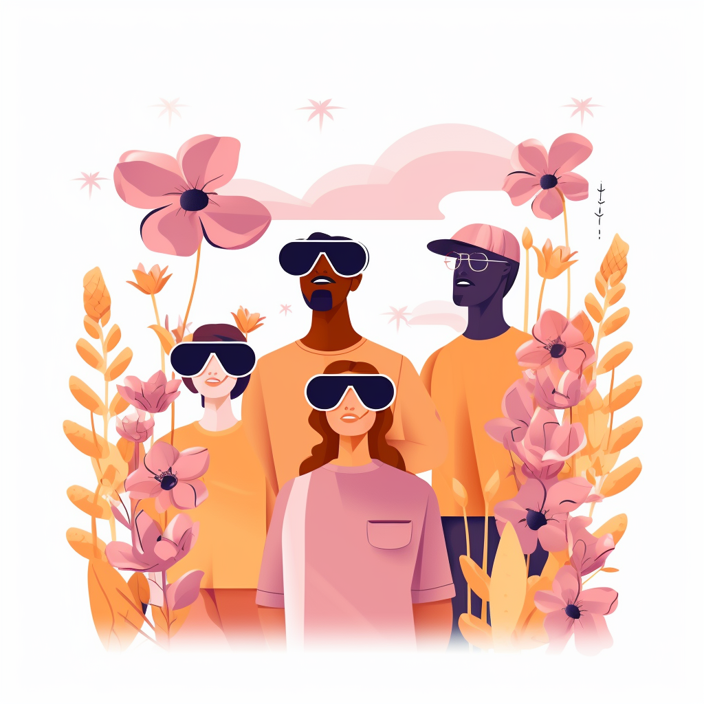 people_wearing_AR_glasses_flowers_around_clean_background__034a5f9a-447f-49eb-b332-f19732c6d00f